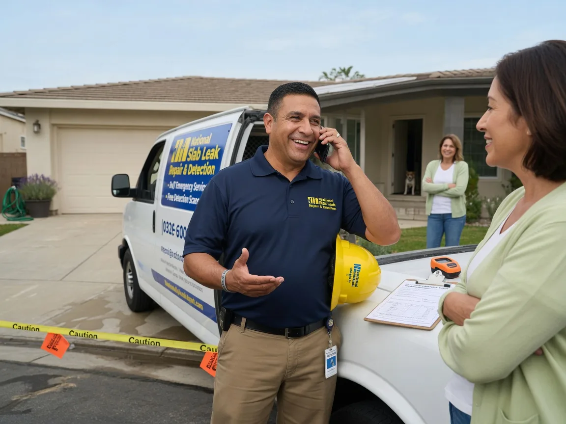 Slab Leak Detection Bentonville, VA FAQs