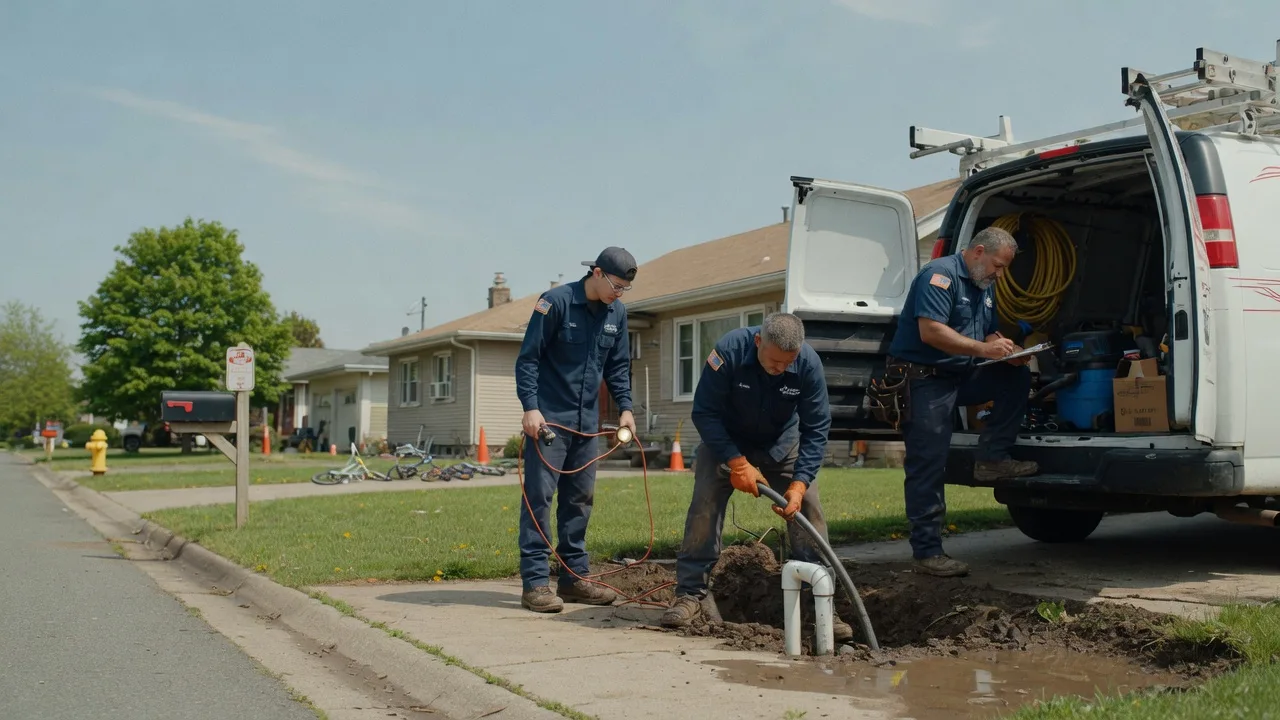 Slab Leak Detection in Bentonville, VA near me