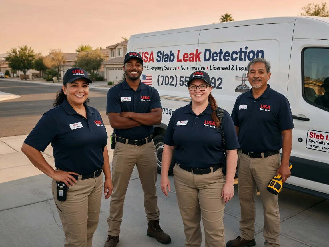 Slab Leak Repair company in Bentonville, VA